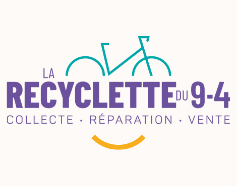 Logo La Recyclette du 9-4