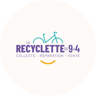 logo de La Recyclette du 9-4