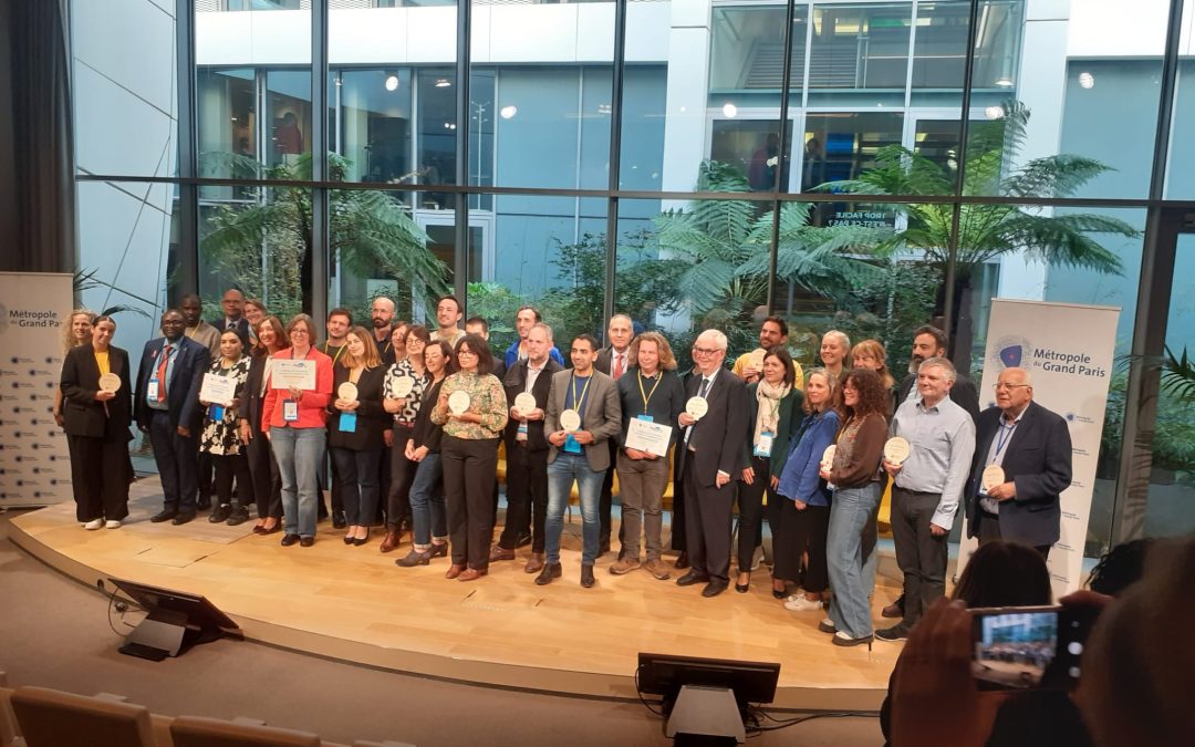 La Recyclette du 94 primée aux Trophées métropolitains de l’économie circulaire et solidaire 2025 !
