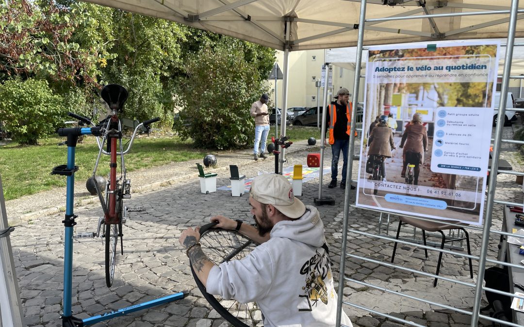 🚲Avec La Recyclette du 94, la Rue aux Enfants rime avec vélo réparé!